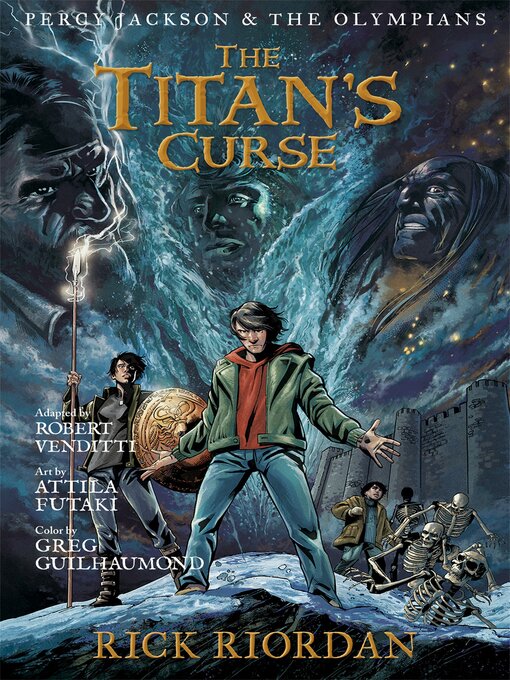 Title details for The Titan's Curse by Rick Riordan - Available